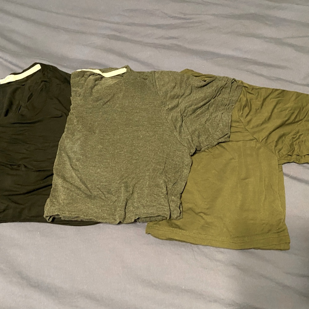 Set of 3 nursing t shirts